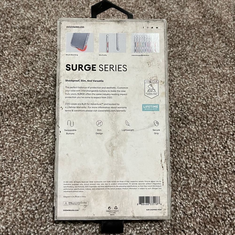 Zizo Surge Series Phone Case - Picture 2 of 3